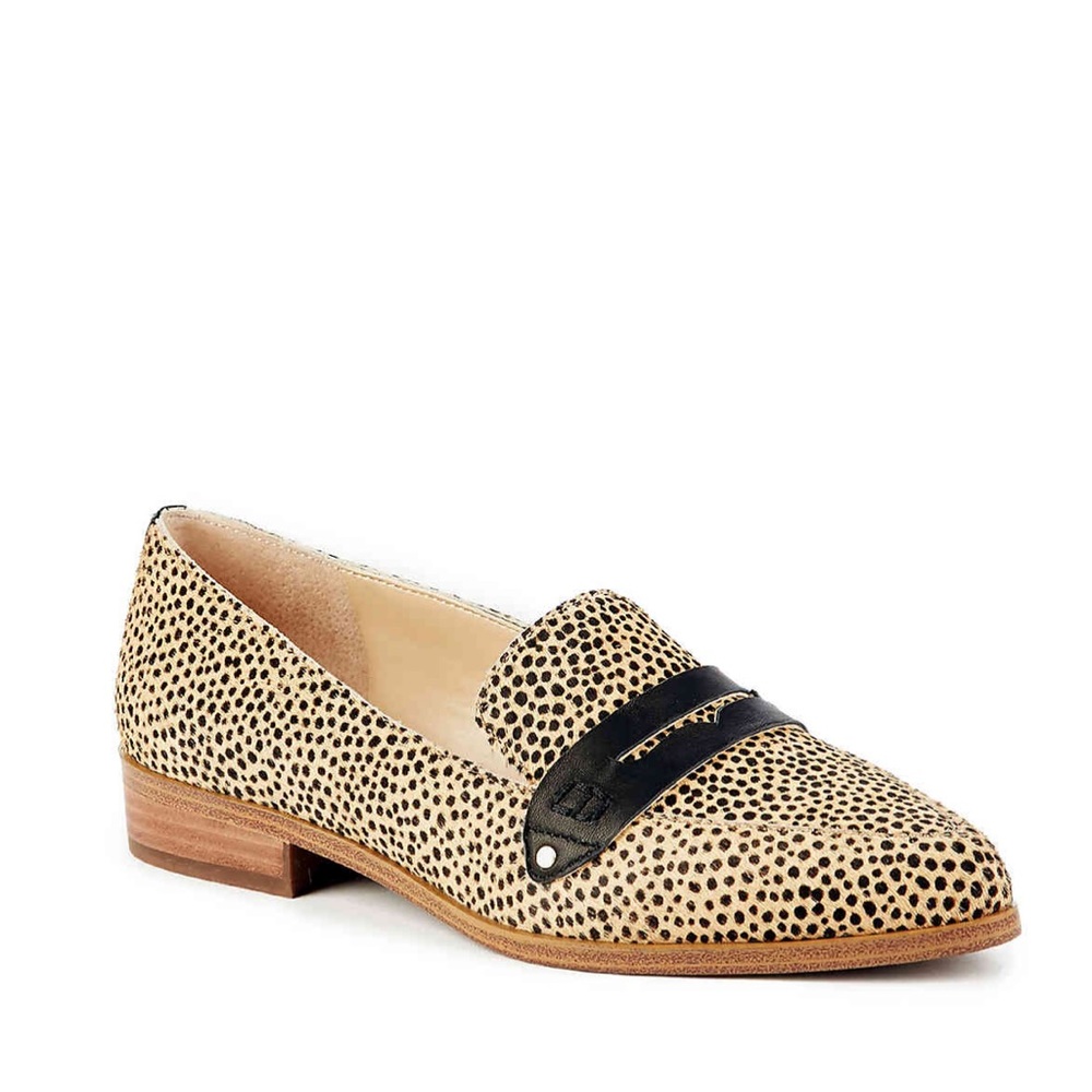 Sole Society Jessica Penny Loafers-Size 9